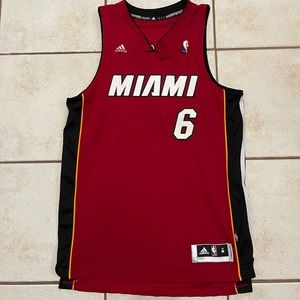 Adidas Lebron James Miami Heat Alternate Jersey